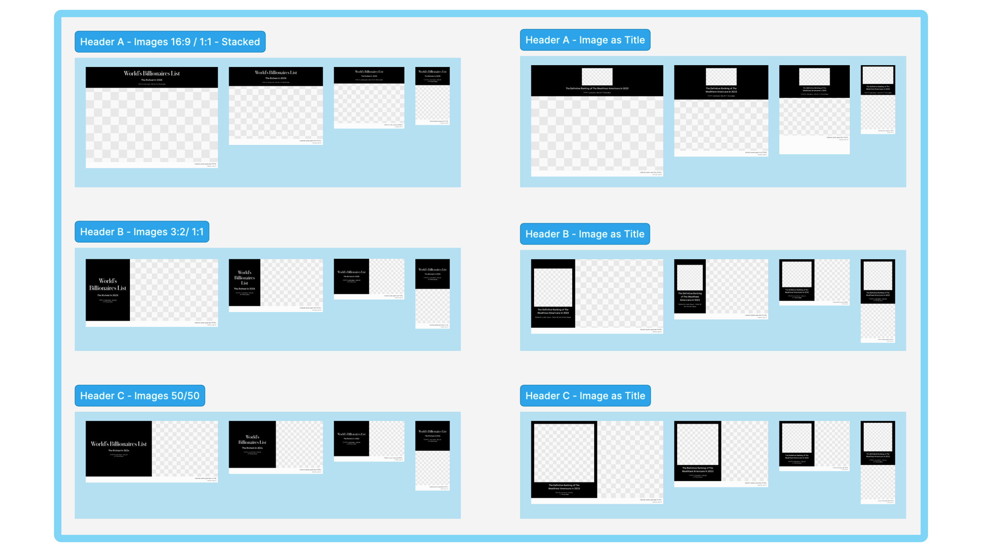 List template components in Figma